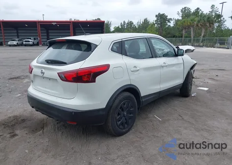 2019 Nissan Rogue Sport S z USA, uszkodzony, nr VIN JN1BJ1CPXKW239479